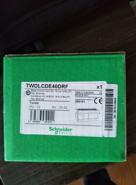 施耐德 TWDLCDE40DRF 现货一台，有需要的联系我