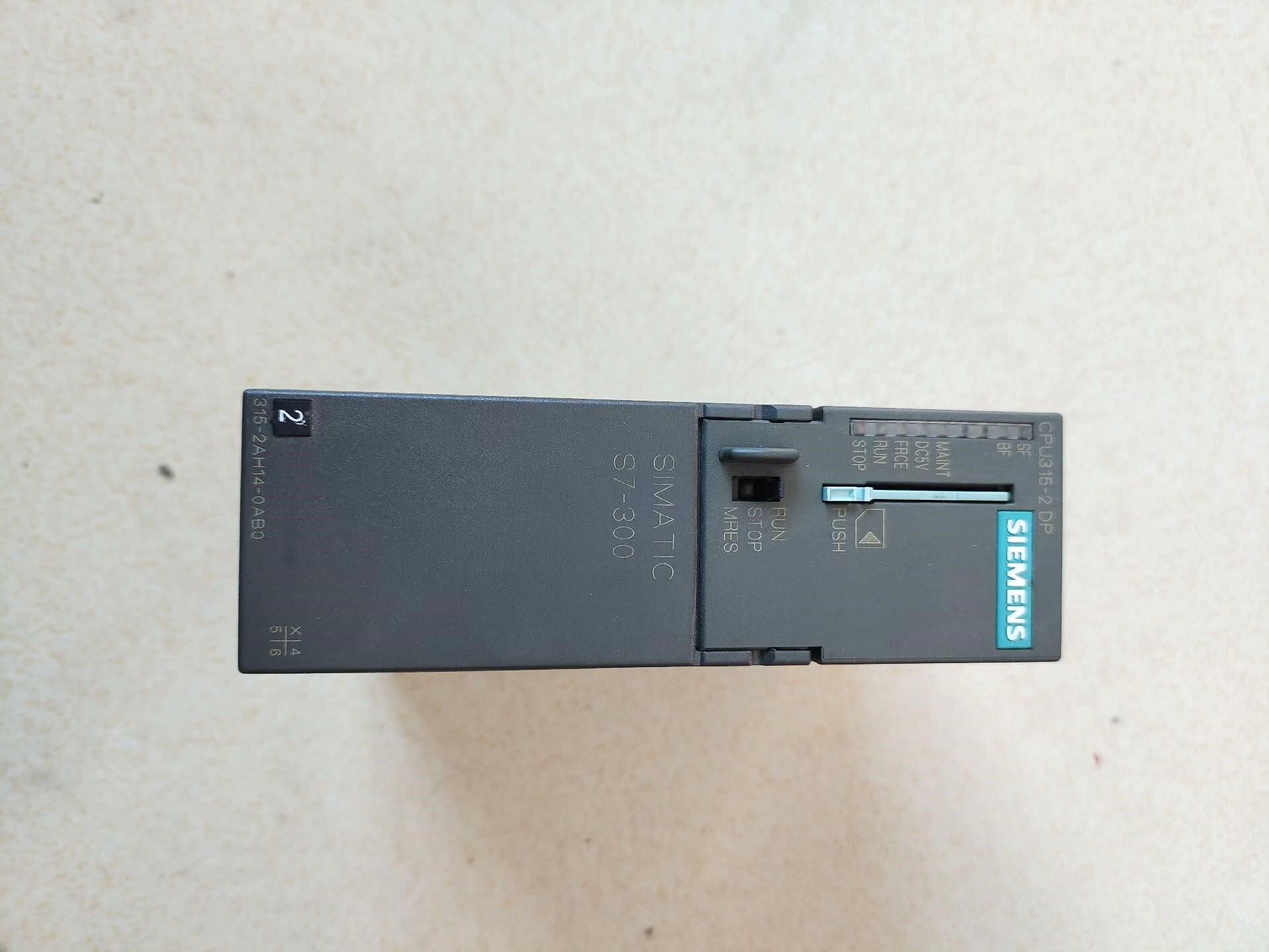 西门子PLC模块，315-2AH14-0AB0 实物
