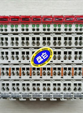 原装拆机正品倍福PLC模块   KL2012  成色漂亮，功