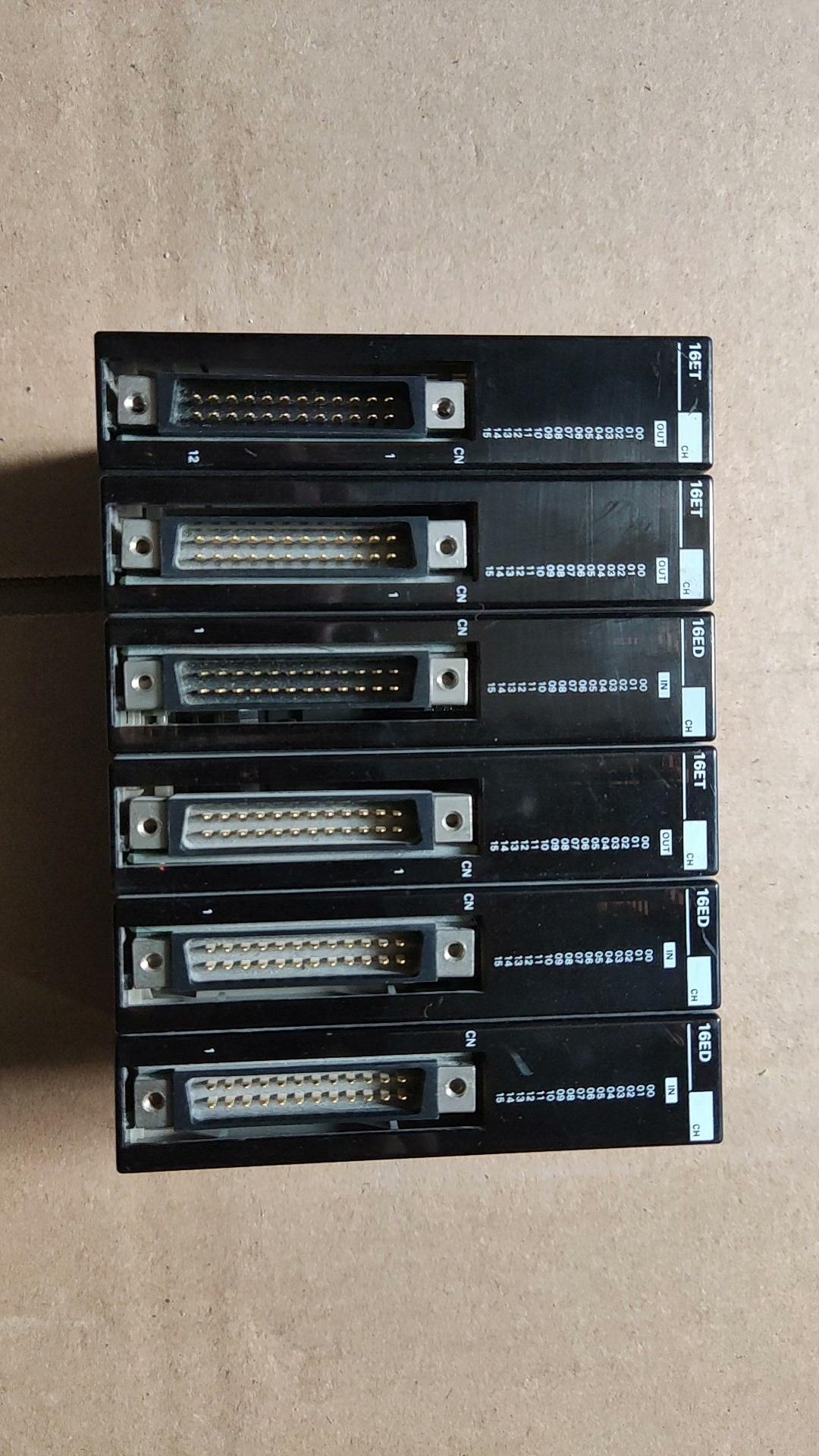 欧姆龙扩展模块CPM2C-16ETC PM2C-16EDC实