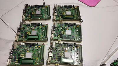 xilinx fpga virtex 5 开发板 xupv5