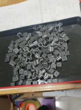 出拆机开关电源芯片KA3842，UTC3842等混装十只
