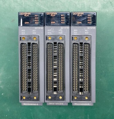 Mitsubishi/三菱 QD75P4N定位模块、二手拆机