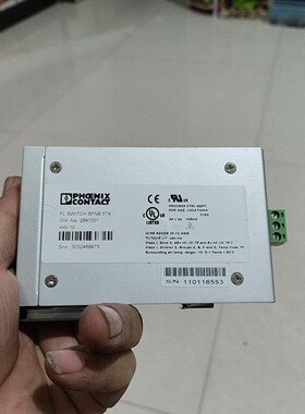 菲尼克斯  FL SWITCH SFNB 5TX，二手拆机，