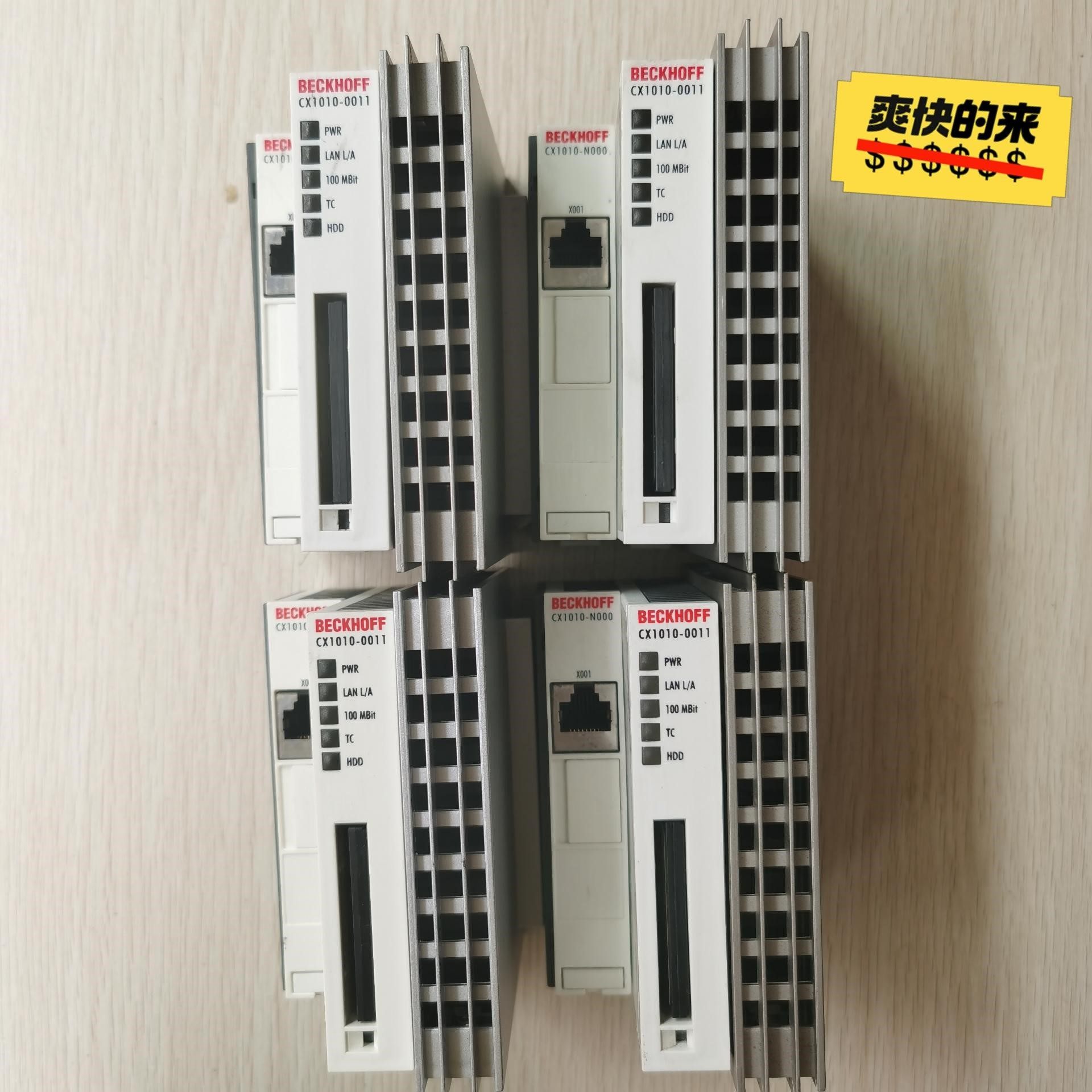 原装拆机正品倍福PLC模块  CX1010-0011  成色