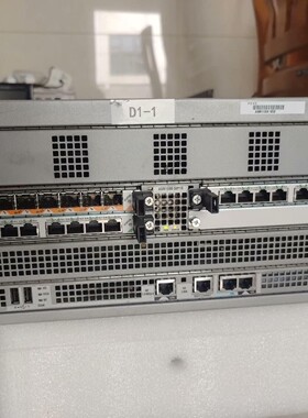 Cisco/思科 ASR1004，功能正常。配置如图。行里退
