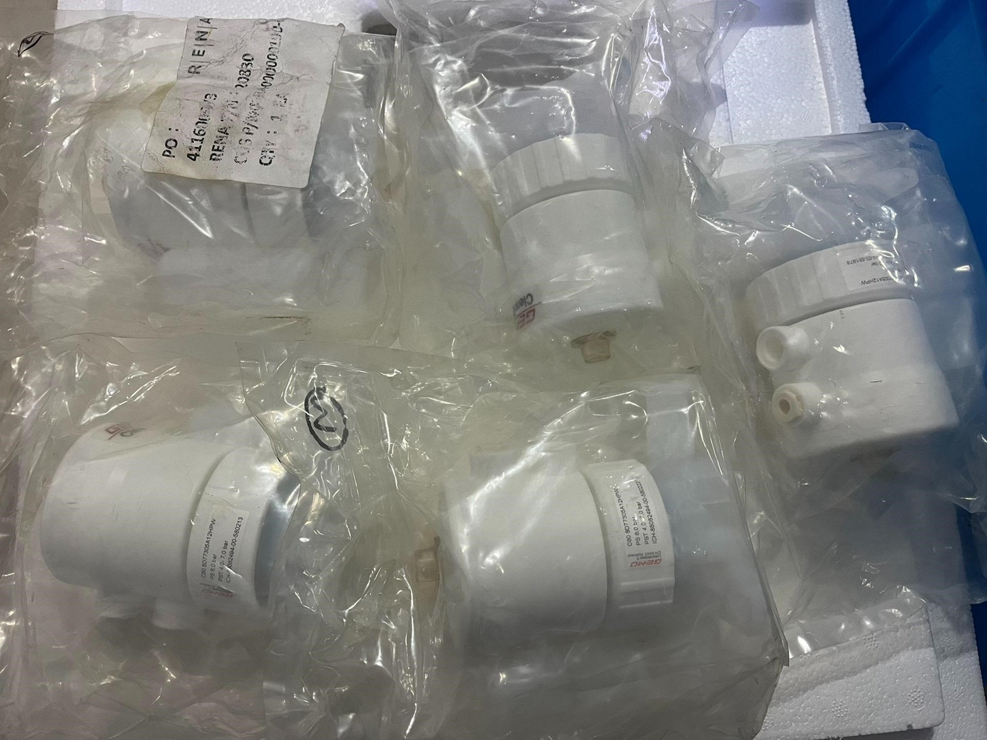 PFA气动阀 原装德国GEMU盖米气动隔膜阀 C60Z 8D