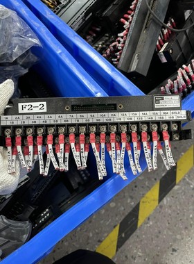 YOKOGAMA横河模块接线端子TE16*B拆机二手实图拍摄