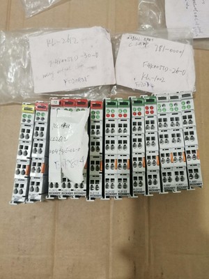 正品倍福模块KL1002、KL2612、KL2114、KL3