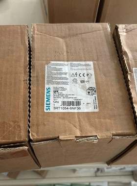 西门子接触器3RT1054-6NF36跟3RT1055-6N