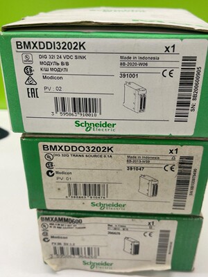 施耐德BMXDDi3202K，BMXDDO3202K，BMX