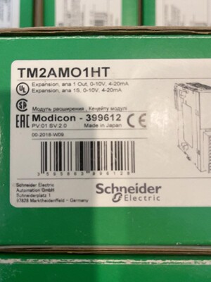 品牌：施耐德TM2AMO1HT