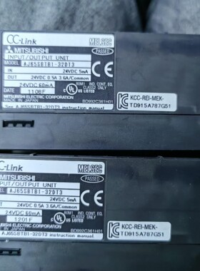 AJ65SBTB1-32DT3 三菱CCLK远程模块   两