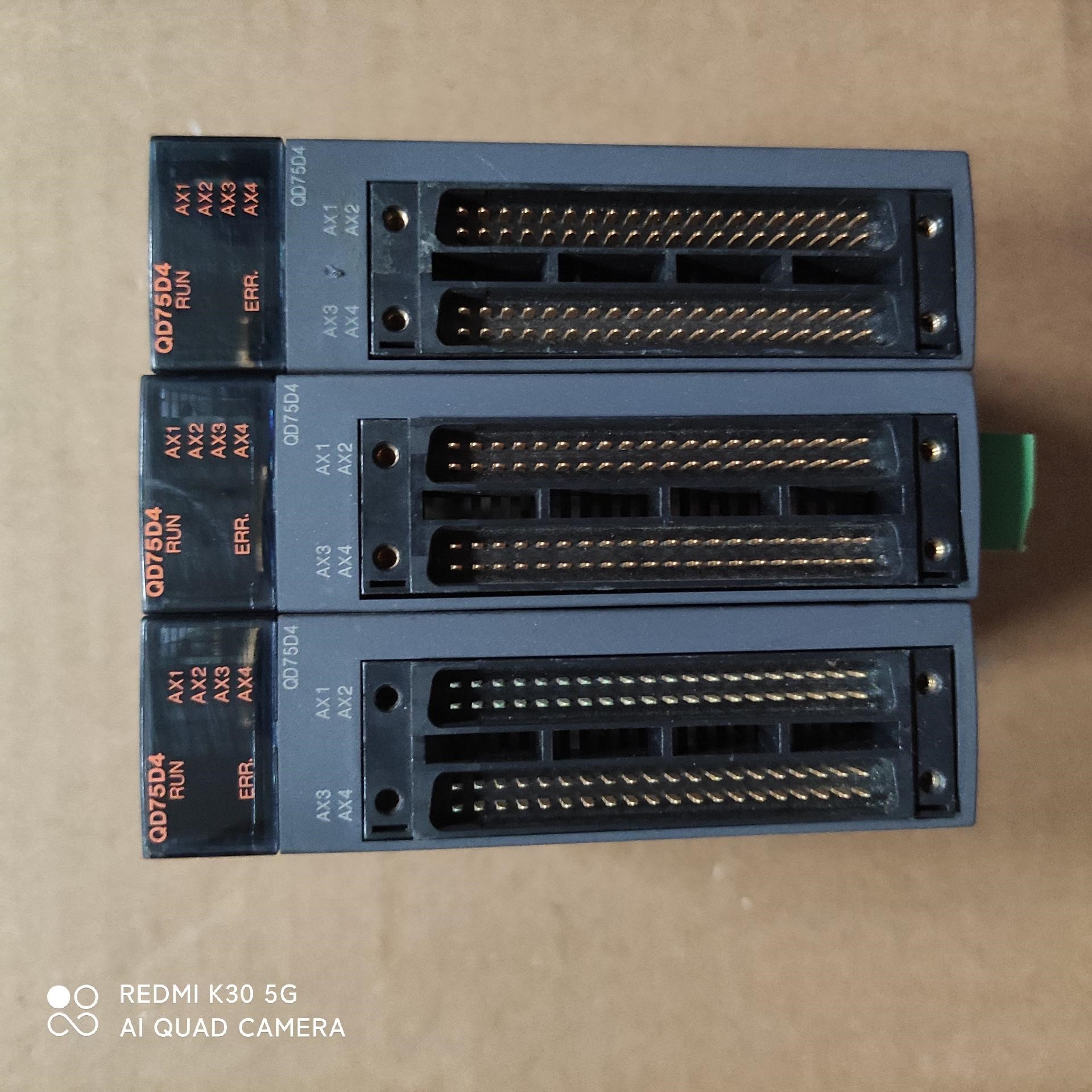 QD75D4 三菱PLC Q系列 定位模块 原装拆机实物现货