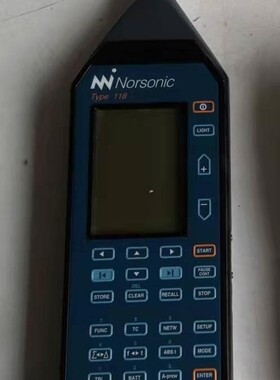 挪声norsonic118型声音振动分析仪，声级计，环境噪音