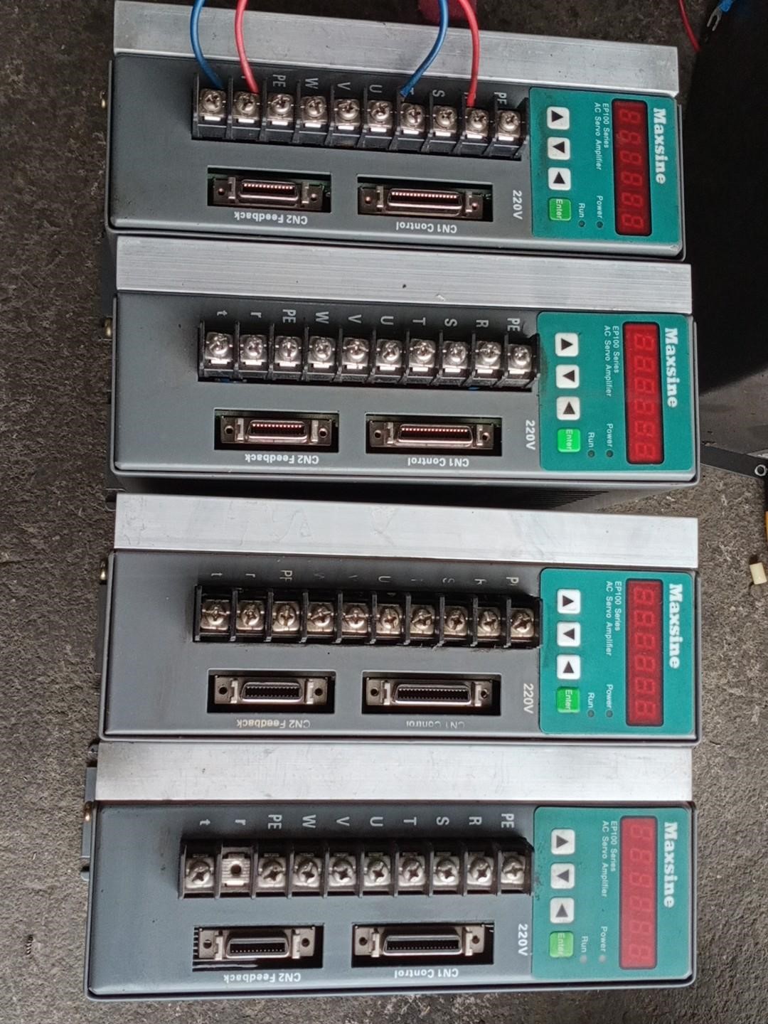 迈信伺服驱动器，EP100B-3A，数控机床上拆机下来的，成