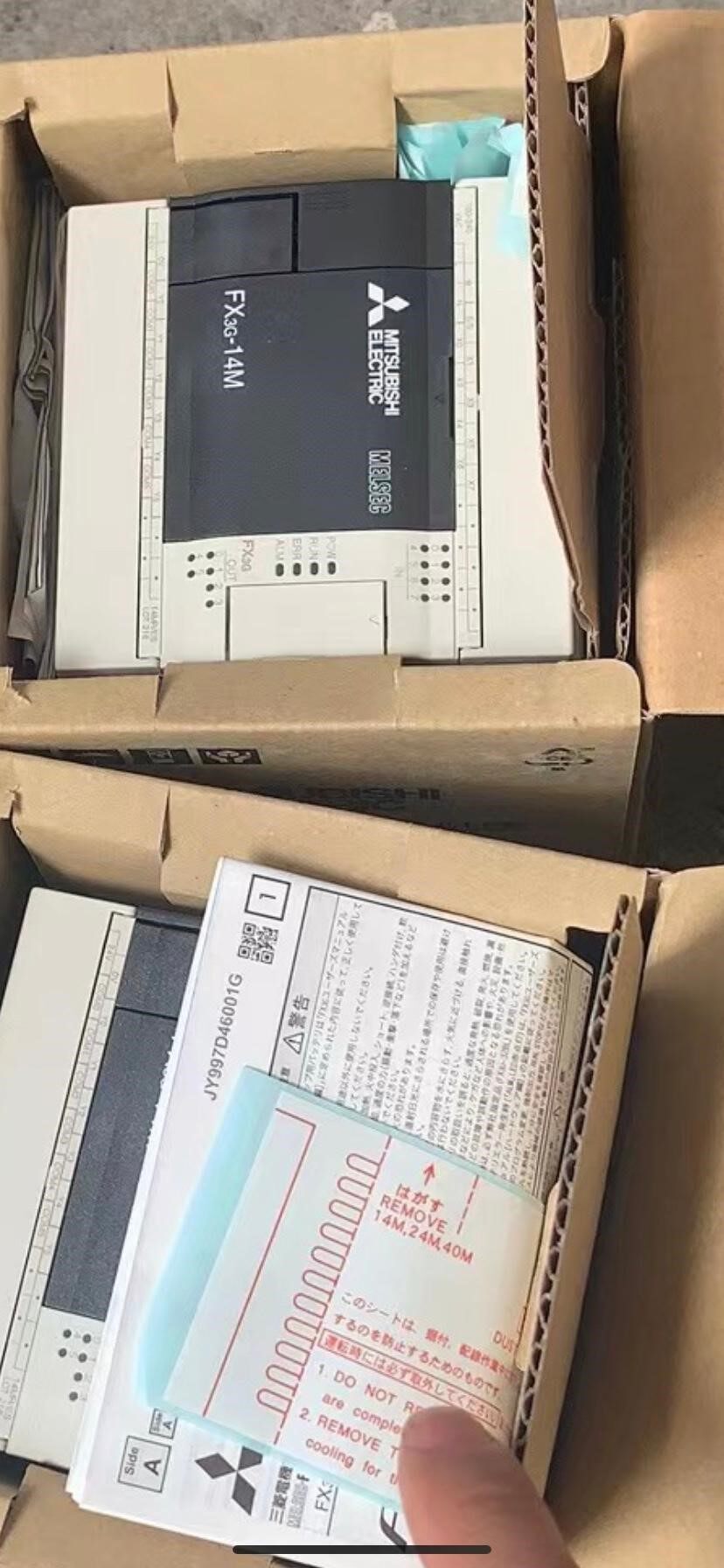 三菱FX3G-14MR/ES公司配套用不上了，转售