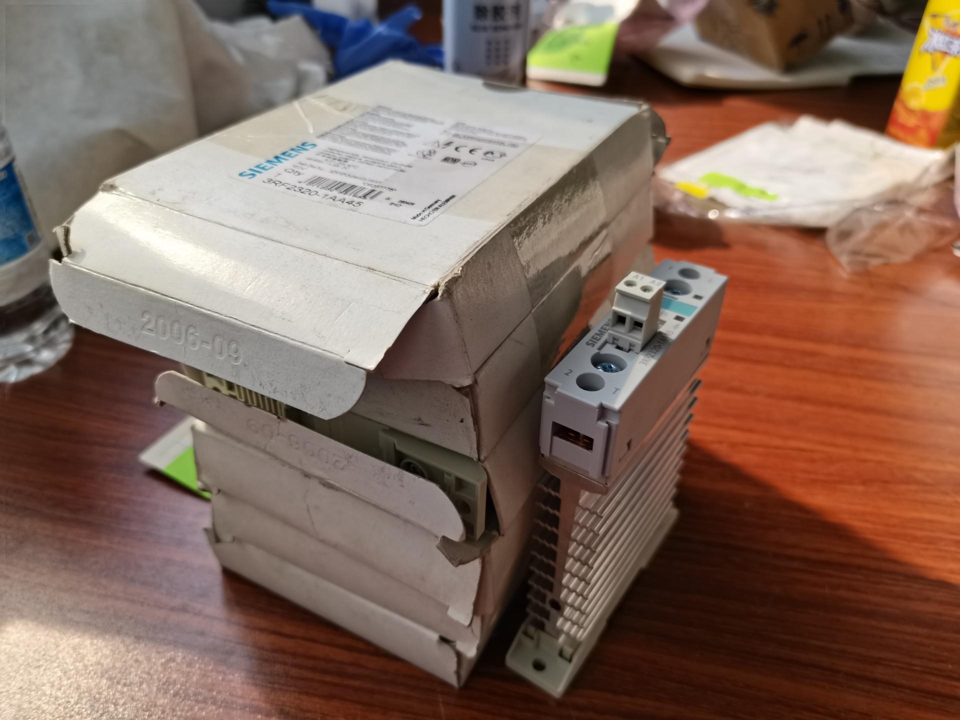 西门子 SIMENS 半导体接触器 固态继电器3RF2320