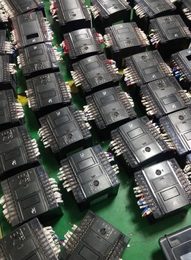 拆机汇川plc h1u-1410mr-xp 3624mr-x