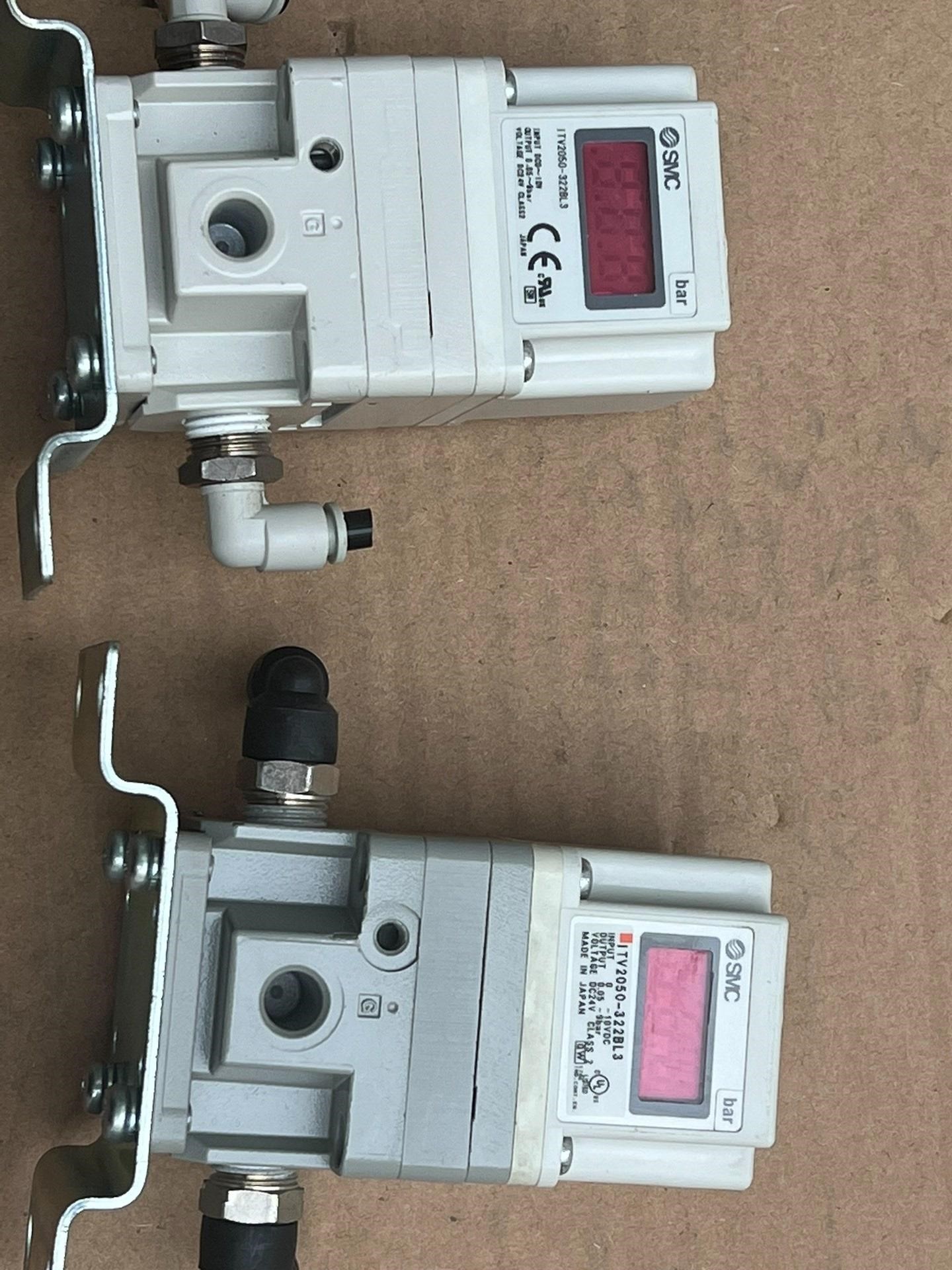 SMC电气比例阀ITV2050-322BL3、激光切割机、焊