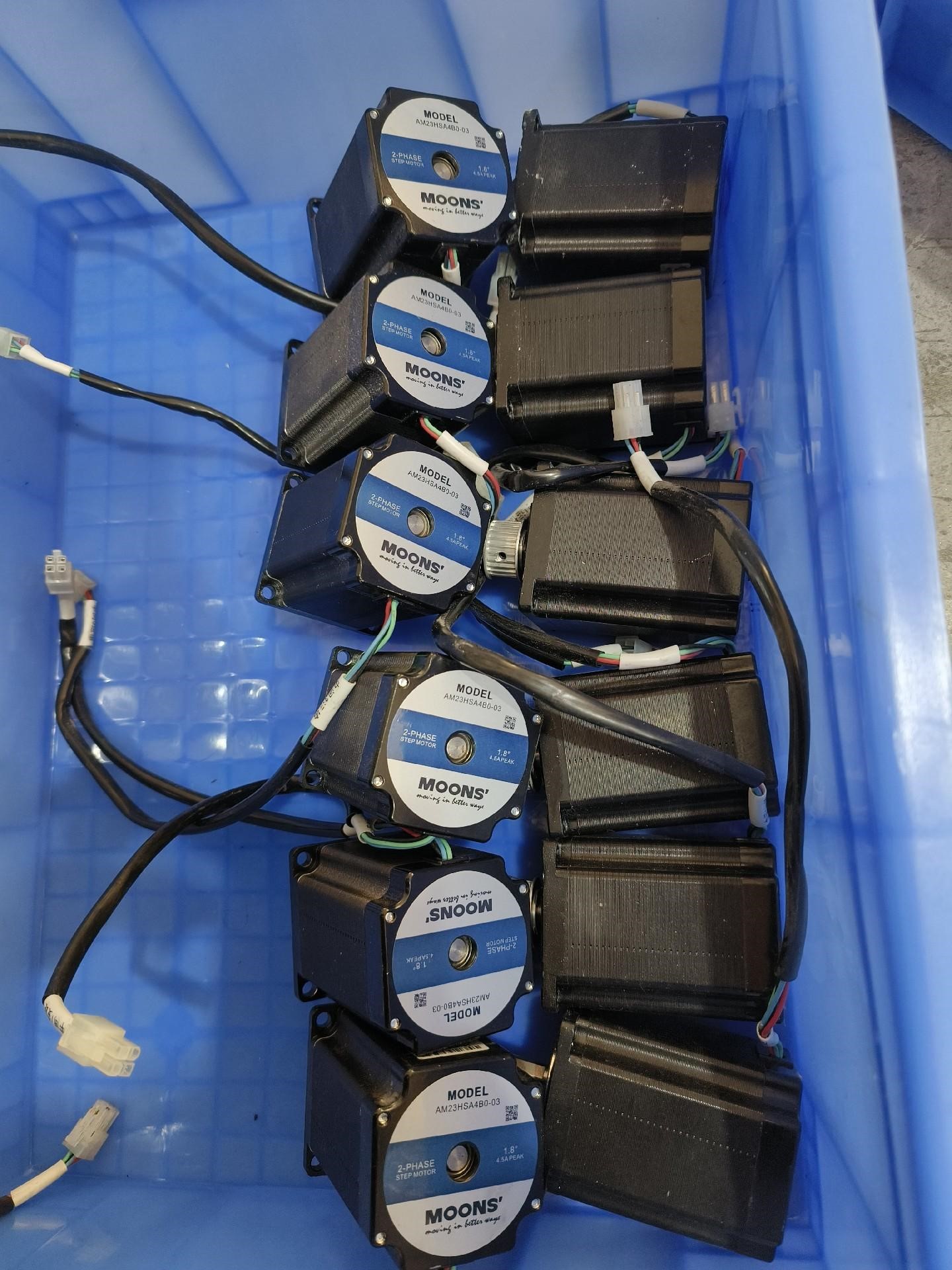 拆机鸣志步进电机AM23HSA4B0-03