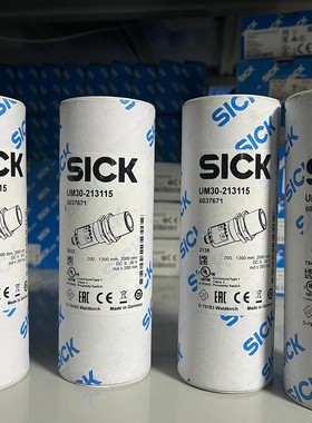 6037671 UM30-213115 德国SICK原装全新