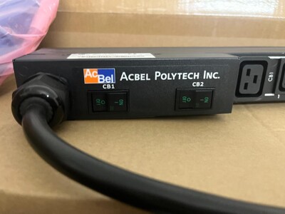 康舒ACBEL 原装插座  机柜装用 全新带包装库存 一条2