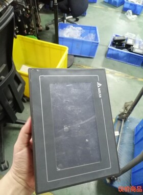 台达触摸屏DOP-107BV，二手拆机件，实物拍摄，成色如图