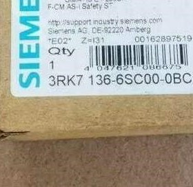 3RK7136-6SC00-0BC1-ZI31西门子正品包邮