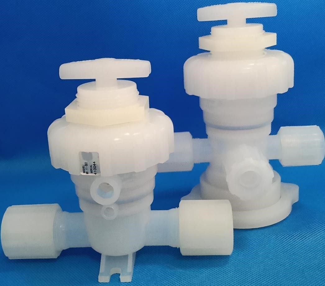 PFA手动阀 调压阀原装派克MV-11-002手动隔膜阀 M