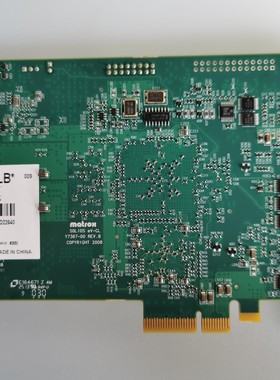 MATROX/迈创 图像采集卡SOL2MEVCLB*，