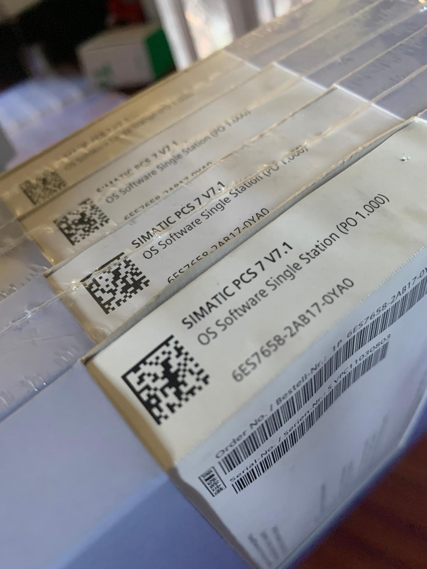 6es7658-2ab17-0ya0西门子软件全新未拆封