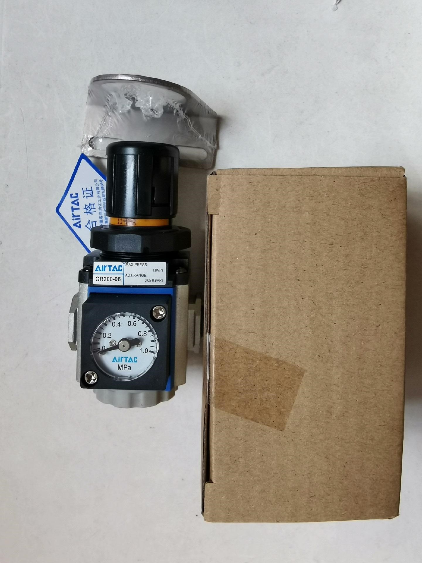 AirTAC亚德客调压阀GR20006F1，保全新原装正品。