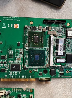 研华工业电脑板，型号：SOM-4486   UNOB-300