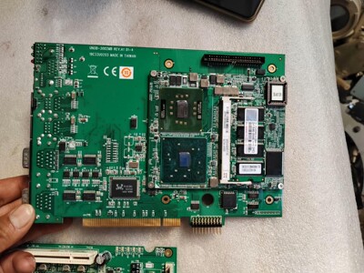 研华工业电脑板，型号：SOM-4486   UNOB-300