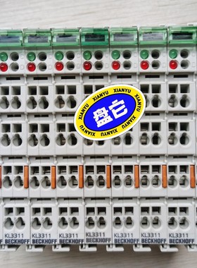 原装拆机正品倍福PLC模块  KL3311  成色漂亮，功能