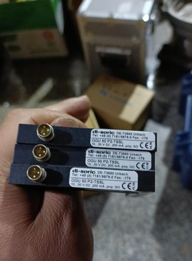 di-soric de-73660 全新没包装单价500