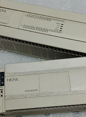禾川PLC HCA1-8X6YR-A，HCA1-8X6YT-