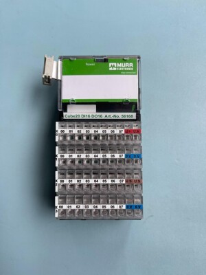 murr穆尔 56168 cube20 DI16 DO16