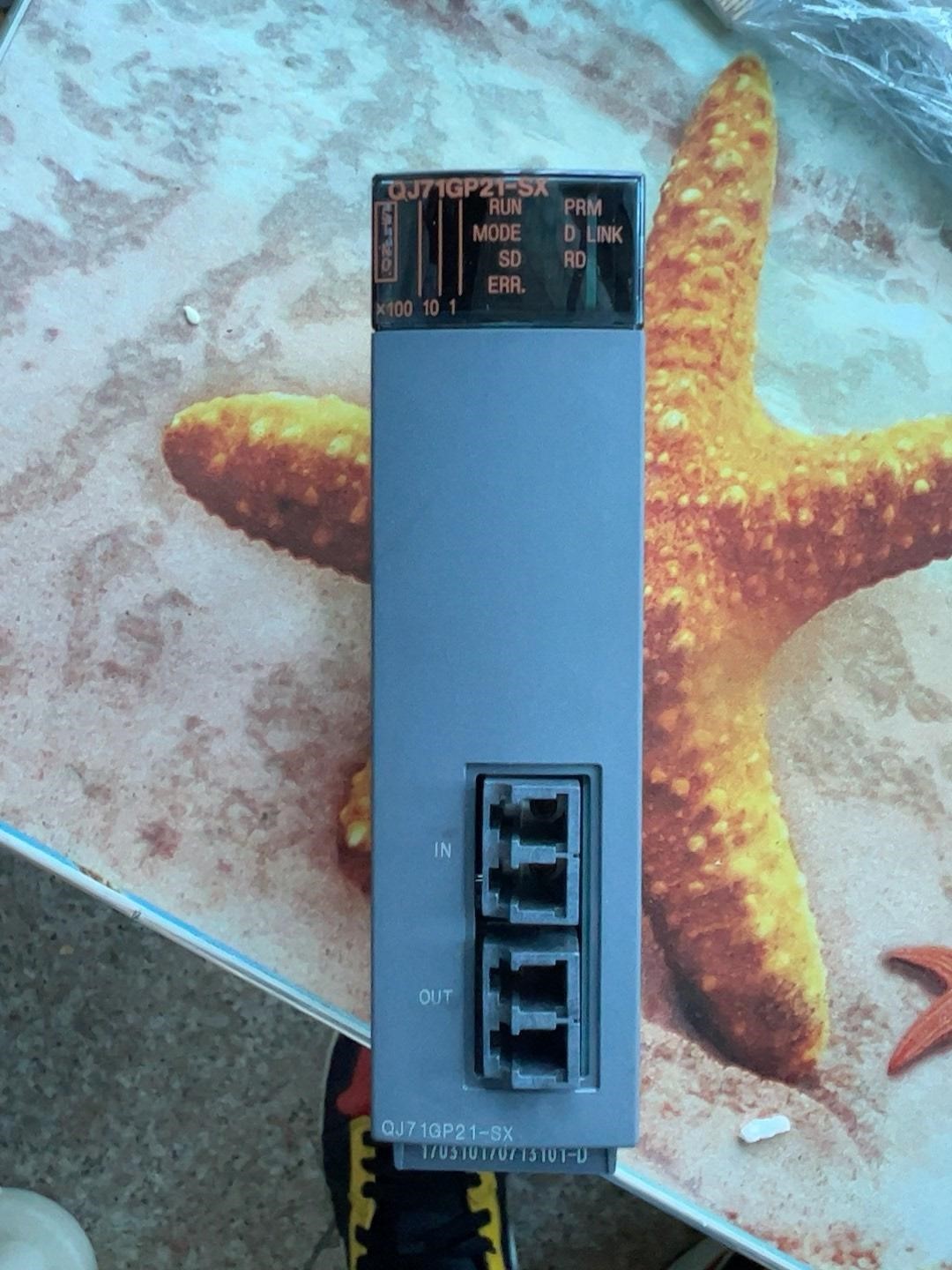 三菱Q系列PLC模块QJ71GP21-SX二手拆机的，成色好