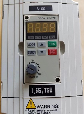 Chinsc变频器s100-1.5S/T2B