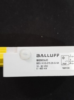 全新原装正品巴鲁夫传感器BES03JC BES IKVS-0