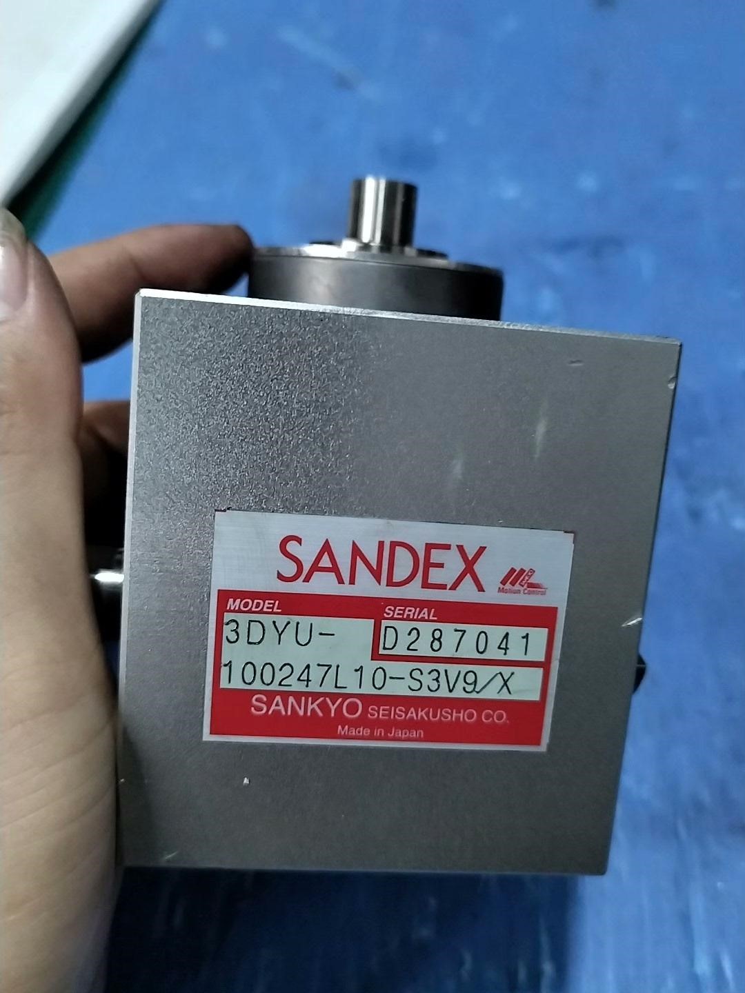 SANDEX日本三共分割