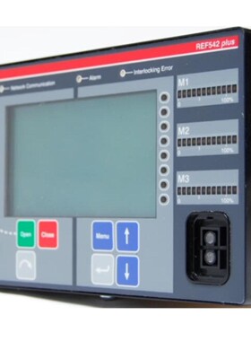 ABB 现货 REF542 plus 继电保护人机界面控制器