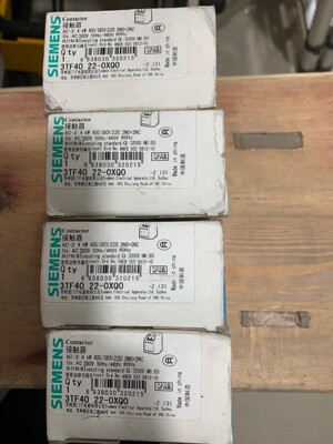 SIEMENS 西门子 3TF40 接触器3TF4022-0