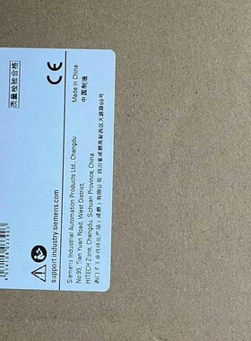 全新西门子SiemensCPU模块6ES7288-1SR60