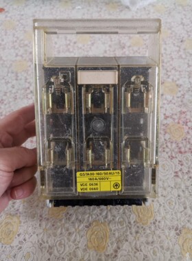 GSTA00-160金钟穆勒塑壳断路器底座EATON 刀熔开