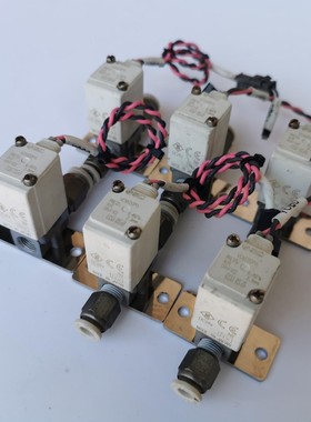 拆机SMC电磁阀VDW20PA