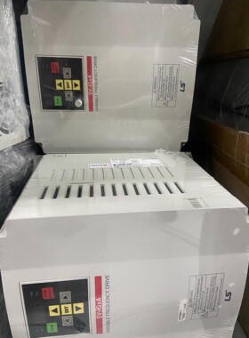 SV075IGXA-4，LS变频器，充新装柜，功能包好，实物