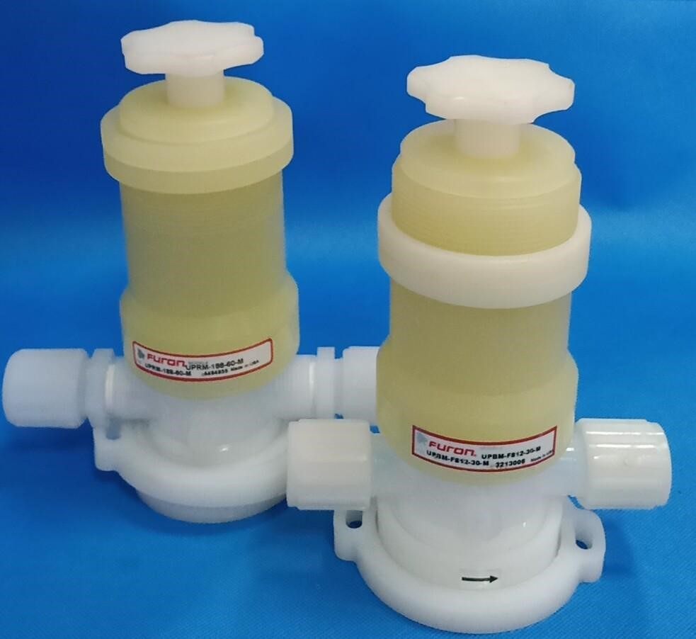 PFA手动阀 原装Furon圣戈班手动调节阀 隔膜阀UPRM
